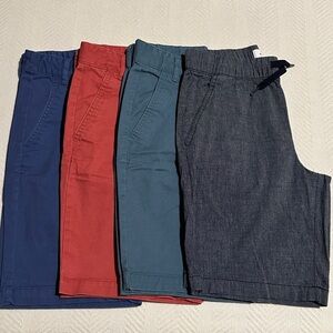 Old Navy Kids' Shorts Set - Navy, Red, Teal